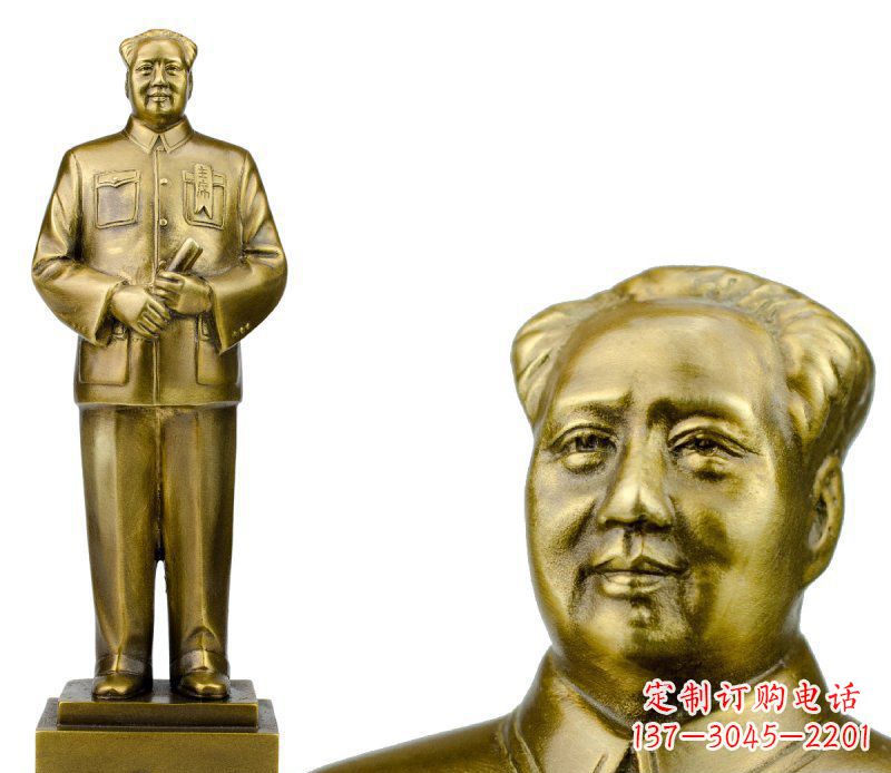 运城中领雕塑:毛主席雕塑,让伟大的时代永不忘记