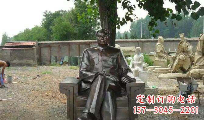 运城中领雕塑推出的主席雕塑珍藏版,由高级工艺…