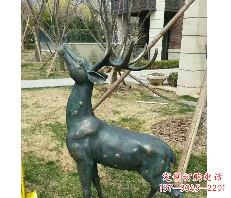 运城梅花鹿雕塑——把大自然的魅力带入你的家