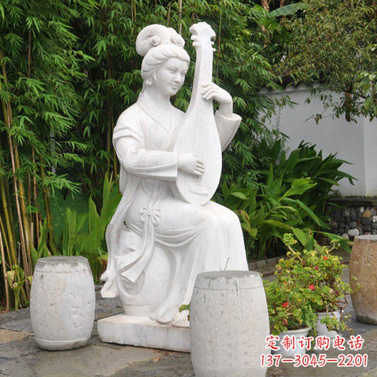 运城完美诠释经典,艺术之美的王昭君雕塑