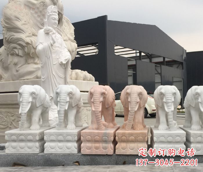 运城中领雕塑精美大象雕塑特别之处