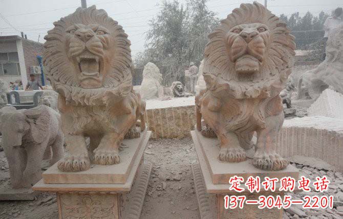 运城中领雕塑狮子雕塑给您带来动人心弦