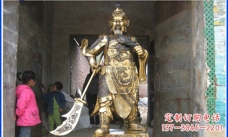 运城铸魂关公雕塑,让古老传说继续传承