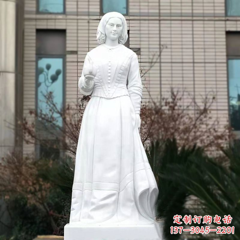 运城纪念南丁格尔的精美雕塑