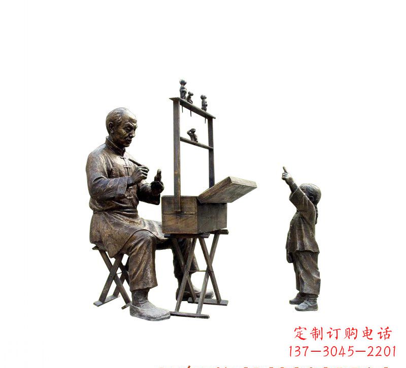 运城捏糖人,欢乐雕刻时光