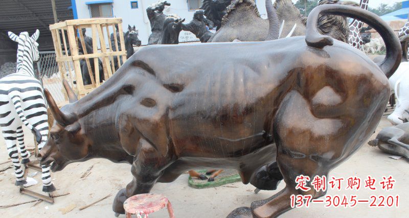 运城定制精致仿真动物雕塑