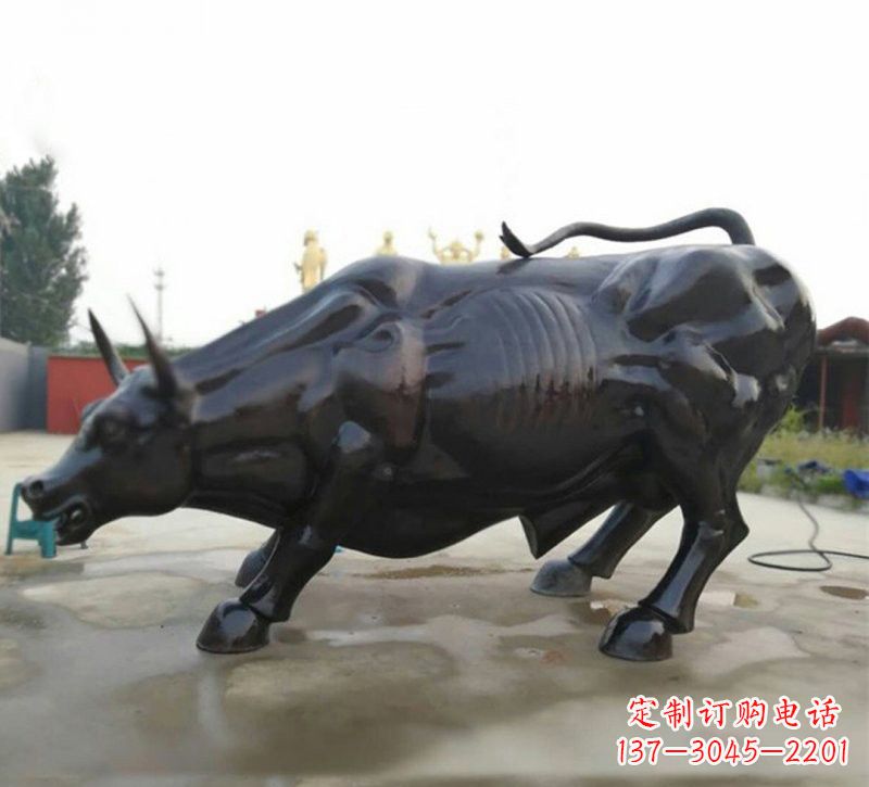 运城定制牛铜雕塑,品质卓越!