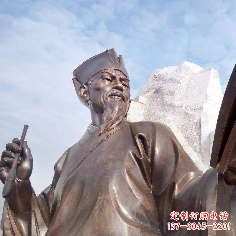 运城欧阳修:别具一格的卓越铜雕塑