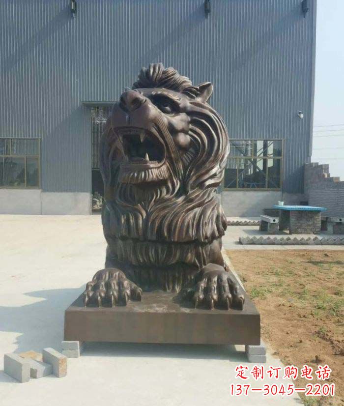 运城精美的欧式狮子铜雕