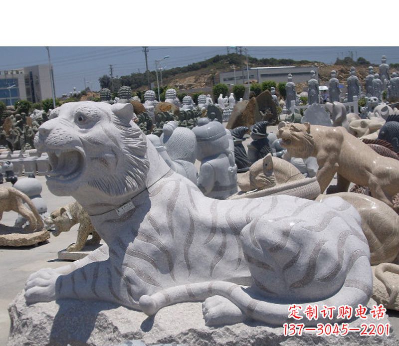 运城专业雕刻精美的老虎石雕