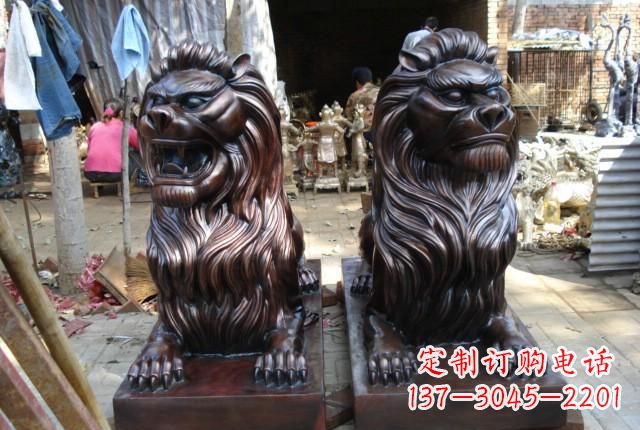 运城狮子雕塑，品质杰出，让您感受到王者范儿