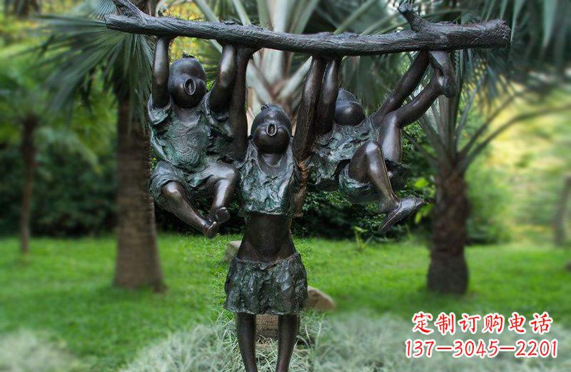 运城铜雕树枝是中领雕塑专为儿童设计制作的一种…