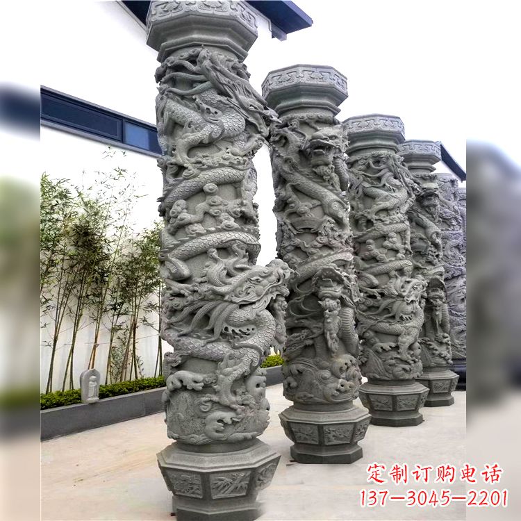 运城盘龙柱