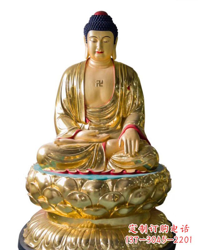 运城如来佛雕塑,神圣古朴艺术精品