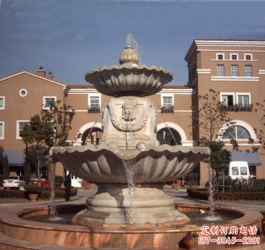 运城喷泉石雕,打造独一无二的空间氛围