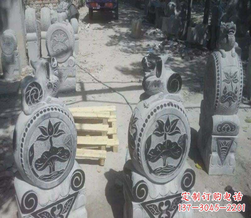 运城专业门墩雕塑制作打造精美高品质雕塑