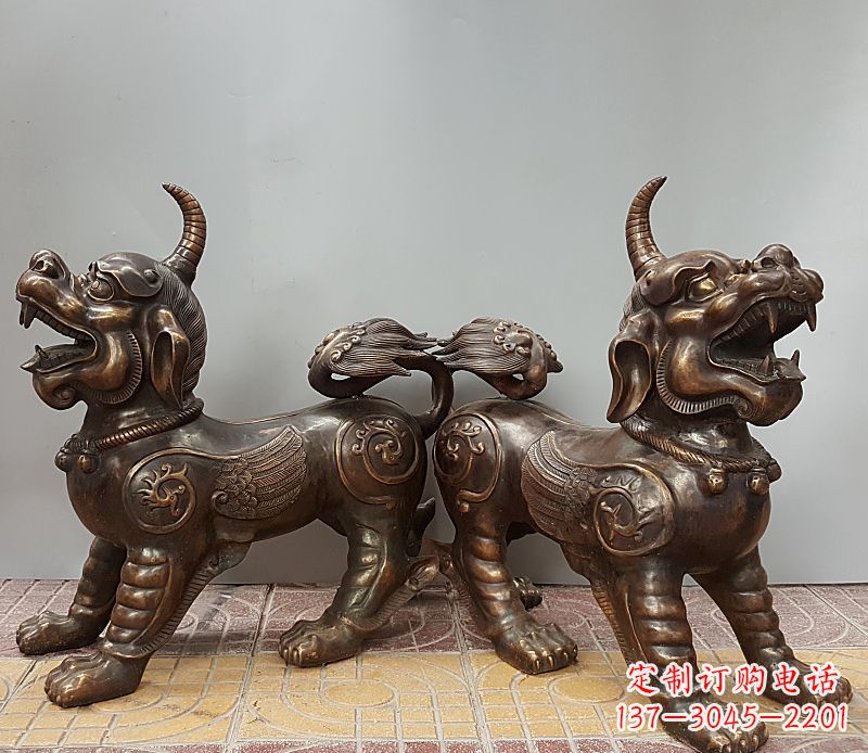 运城传统工艺:貔貅雕塑