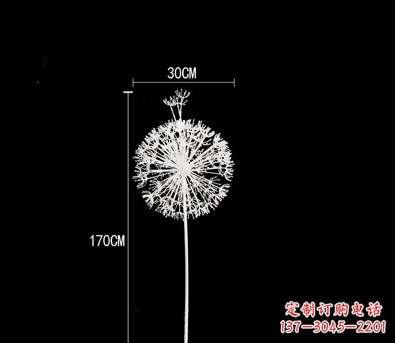 运城美观耐用的不锈钢蒲公英雕塑