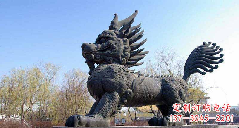 运城麒麟园林雕塑定制,实现自己的精美艺术之旅