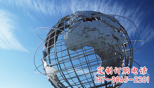 运城精致的不锈钢地球雕塑