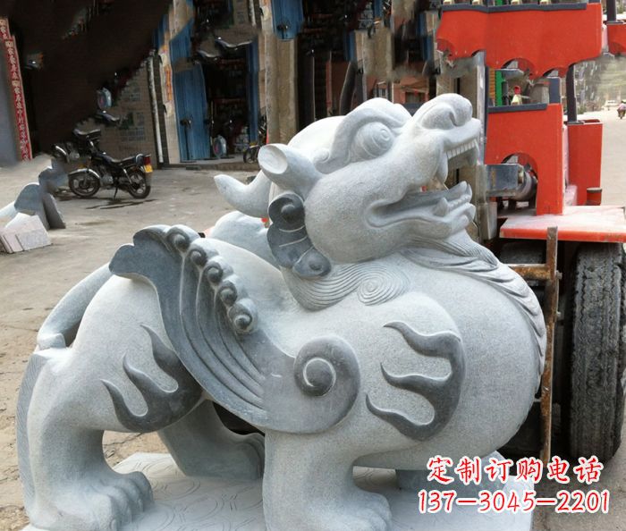 运城中领雕塑貔貅雕塑-用传统文化赋予新生命