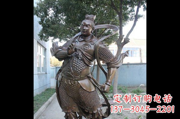 运城青龙铜雕,雕刻精美绝伦