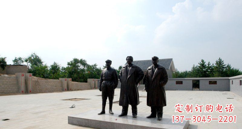 运城礼赞伟大青年毛主席:青年毛主席伟人铜雕