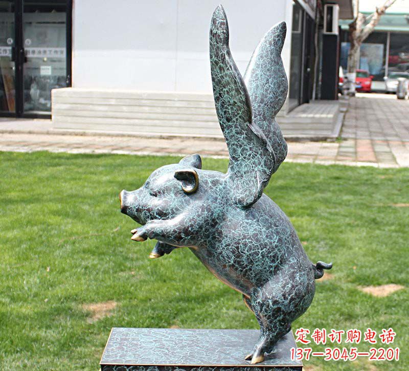 运城青铜十二生肖动物雕塑,精致雕琢,展示传统文化