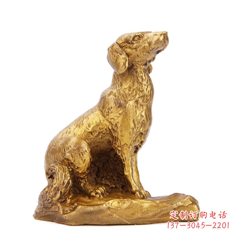 运城千颂精美铸铜动物雕塑