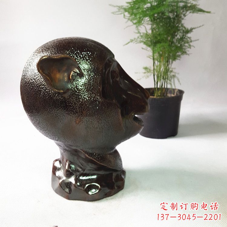 运城中领雕塑：精美艺术品——猴年生肖铜兽雕塑