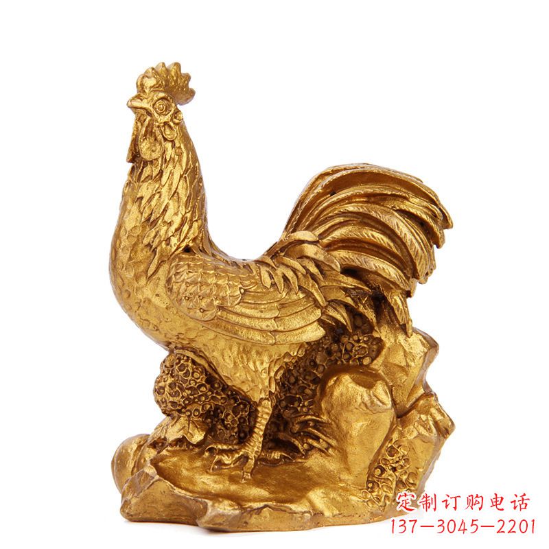 运城中领雕塑的铸铜鎏金动物雕塑