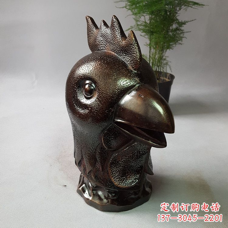 运城中领雕塑,铸造生肖铜雕塑