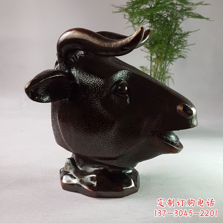 运城铸铜牛的雕塑,尽显您的牛年风采
