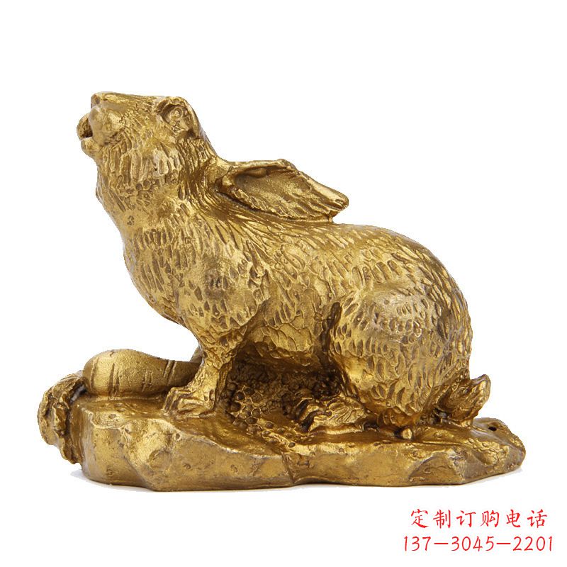 运城精美铸铜鎏金动物雕塑