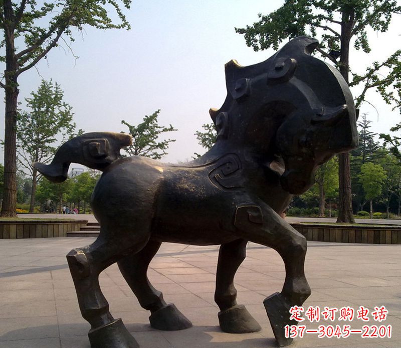 运城中领雕塑的十二生肖铜雕塑是一款独具特色的…