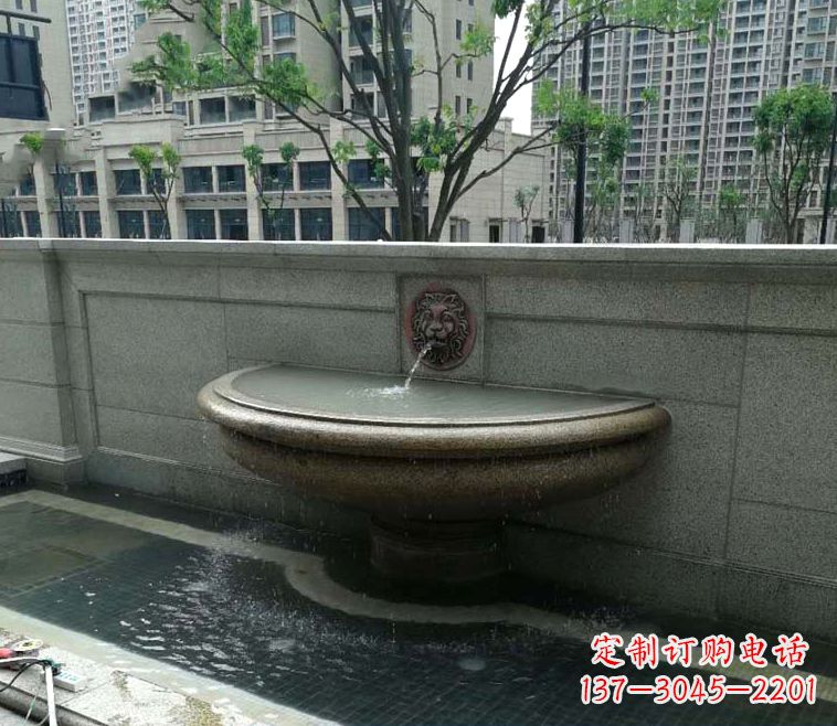 运城精美高雅的喷泉雕塑