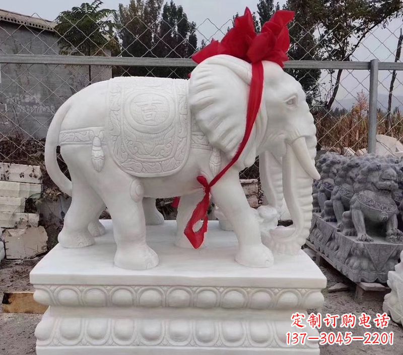 运城中领雕塑:完美呈现大象雕塑