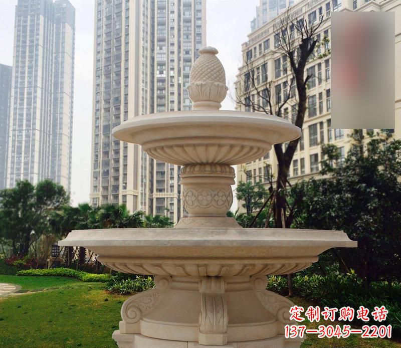 运城专业定制石雕喷泉雕塑