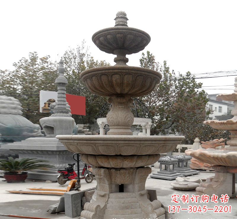 运城钵式喷泉雕塑,精美装饰您的家园