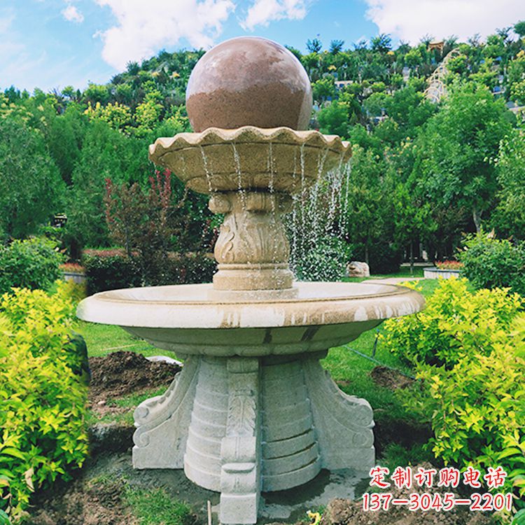 运城中领雕塑提供高品质的城市喷泉石雕雕塑,是…