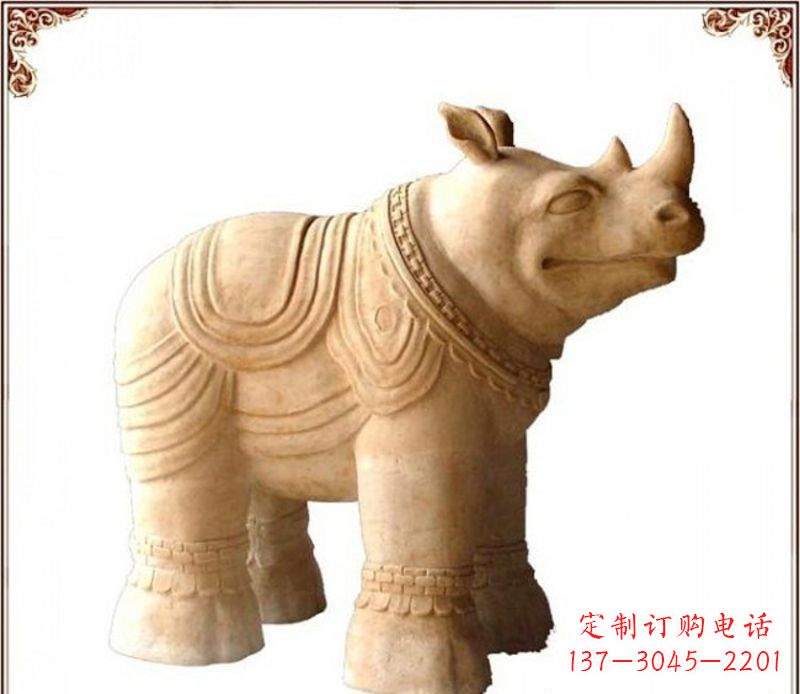 运城中领雕塑:精致的水牛雕塑