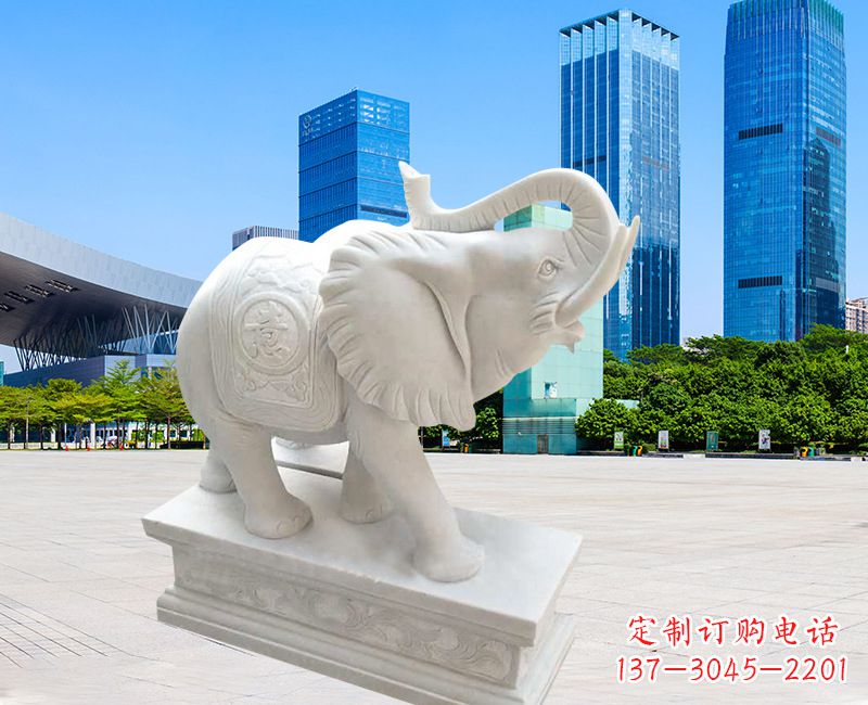 运城高品质大象喷泉雕塑