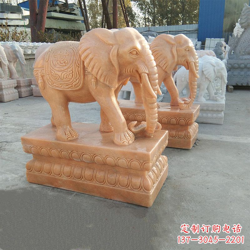 运城中领雕塑|大象雕塑出炉,触动您心灵的艺术精品
