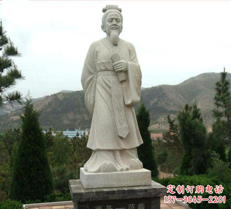 运城中领雕塑：传承古代名人雕塑之美