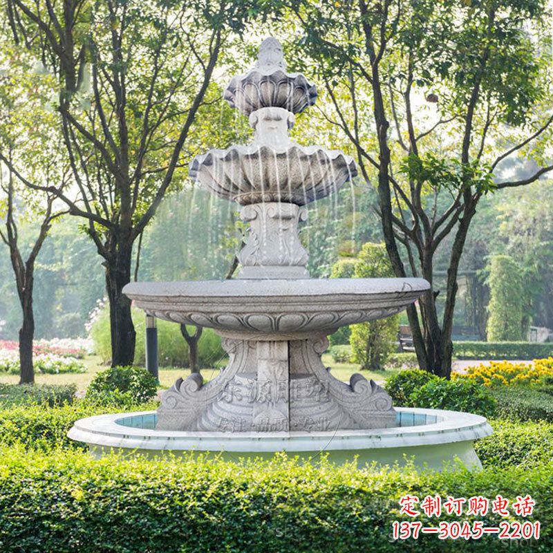 运城石雕喷泉 喷水池