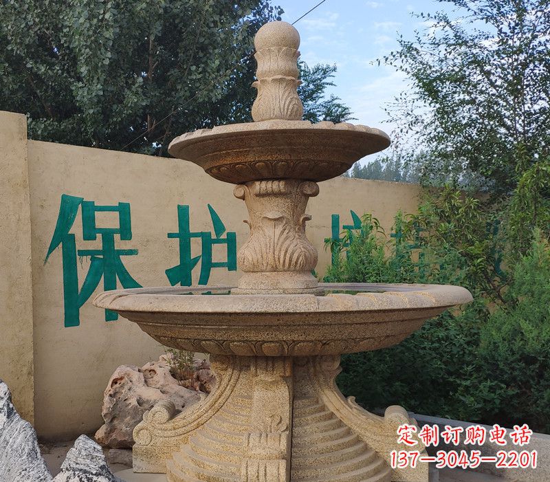 运城为您量身定制的喷泉雕塑
