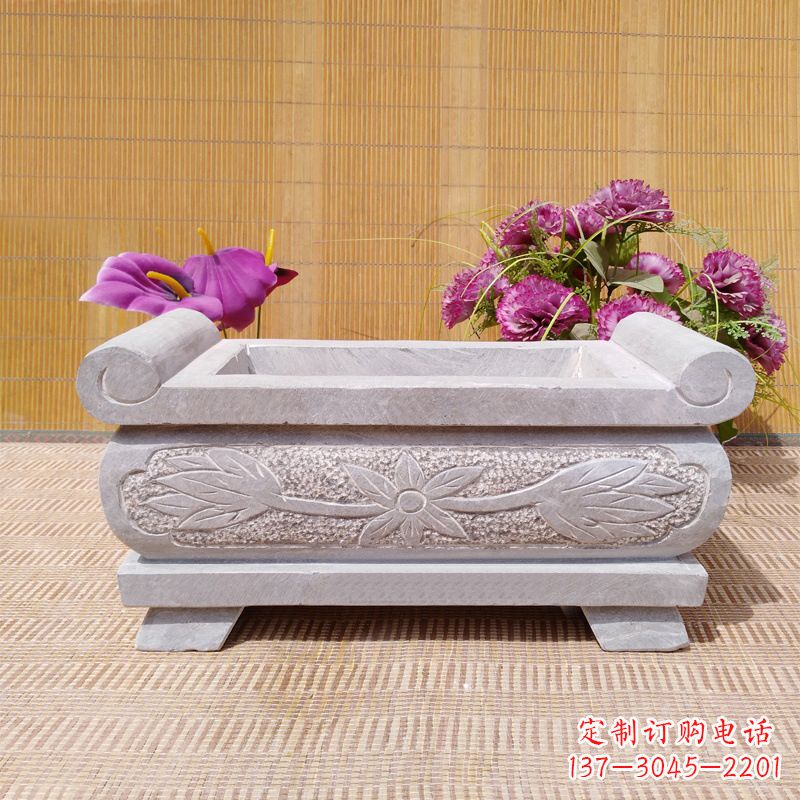 运城石雕小香炉