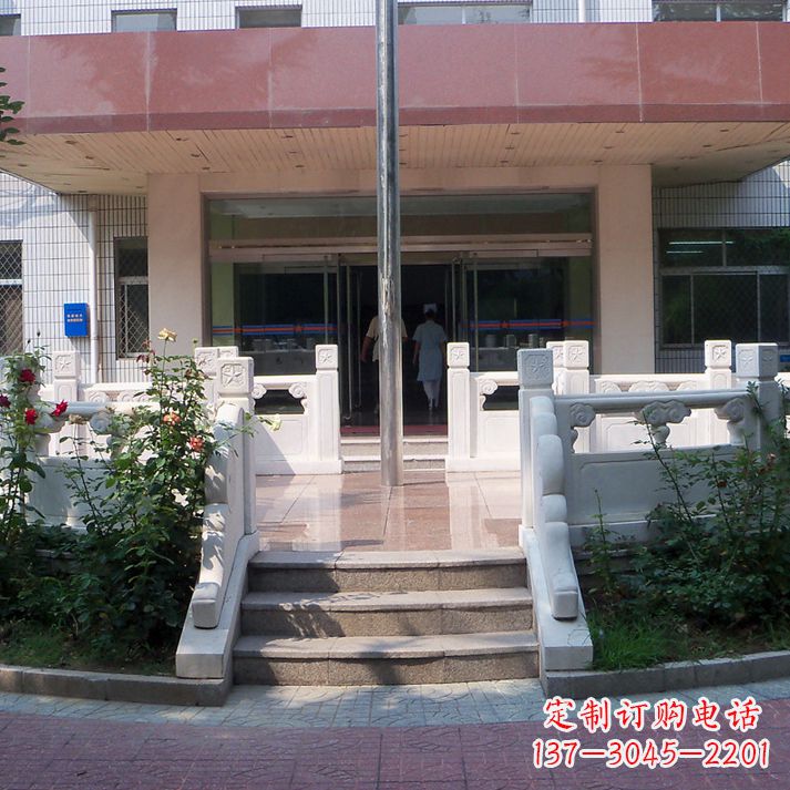 运城石雕校园国旗台