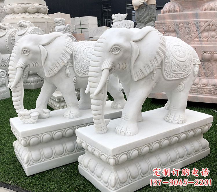 运城石浮雕大象