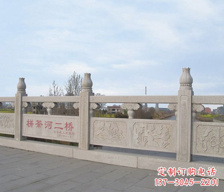 运城石栏板景区石雕